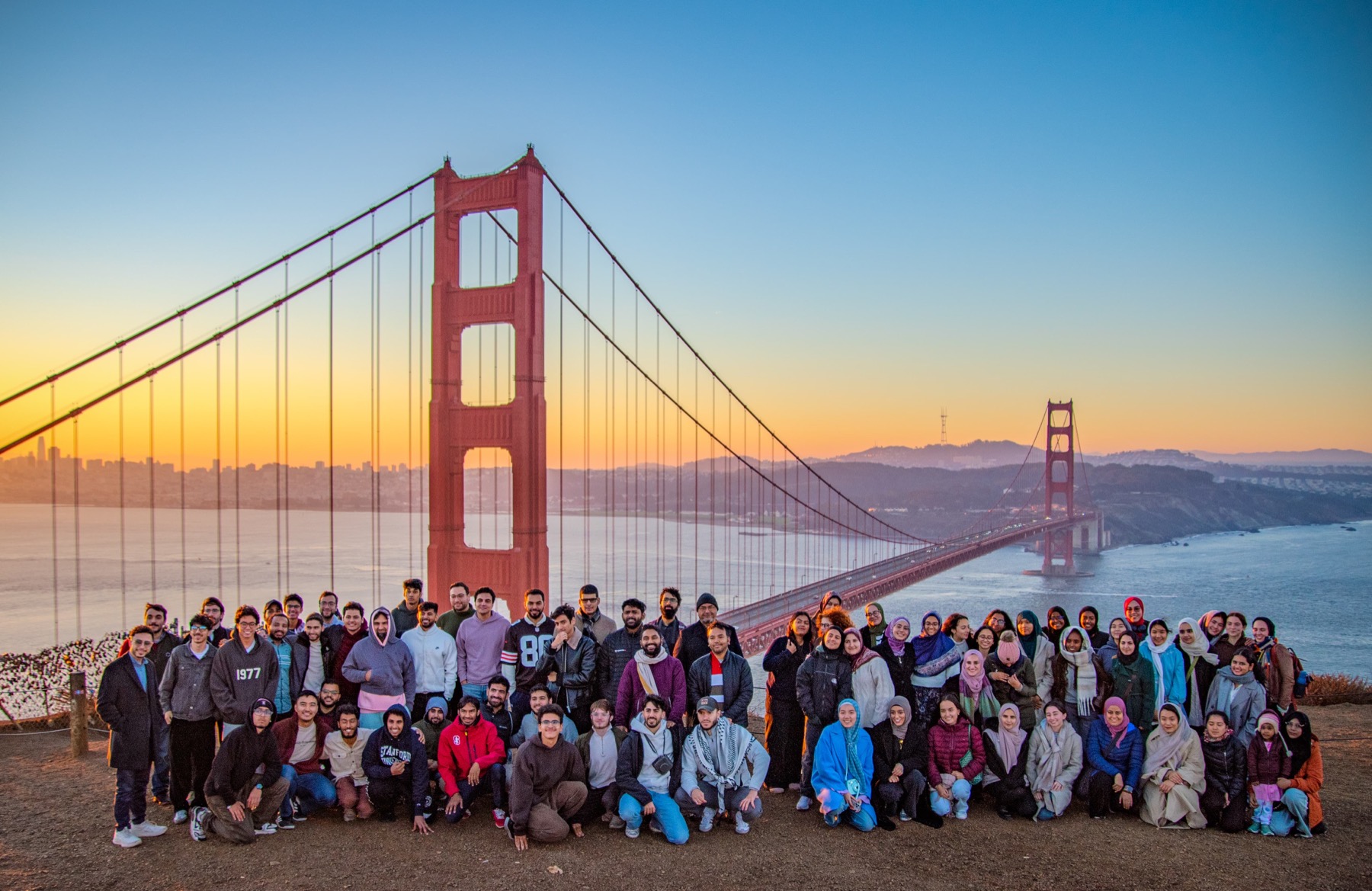 Golden Gate Fajr